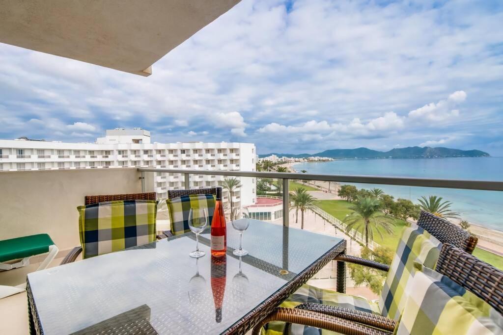 Sa Maniga 6F Appartement Cala Millor  Buitenkant foto