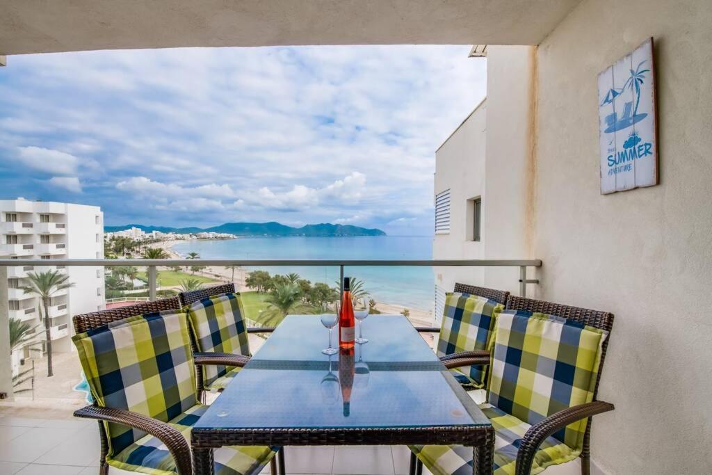 Sa Maniga 6F Appartement Cala Millor  Buitenkant foto